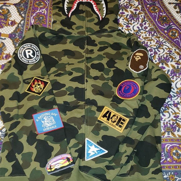 Bape Other - Bape shark hoodie